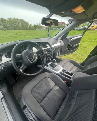Audi A4 cena 36500 przebieg: 281000, rok produkcji 2011 z Niemcza małe 466